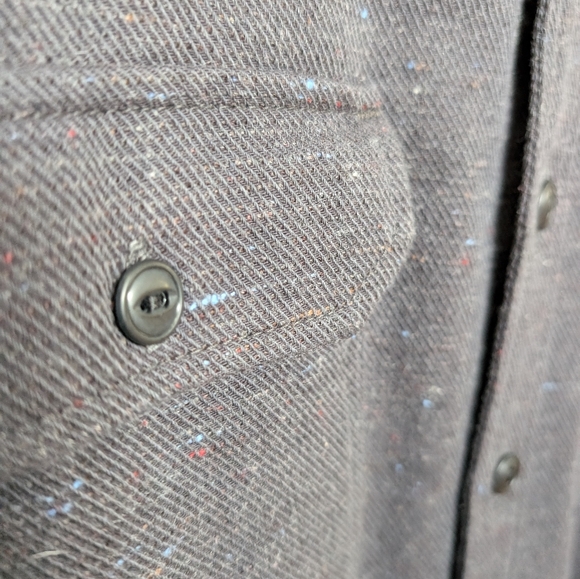 Rogue Territory Field Shirt Grey Rainbow Nep - Picture 5 of 6